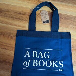 Barnes & Noble A Bag of Books tote bag